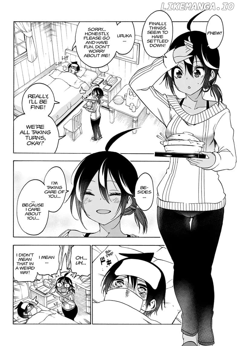 Bokutachi wa Benkyou ga Dekinai Chapter 143 - page 10