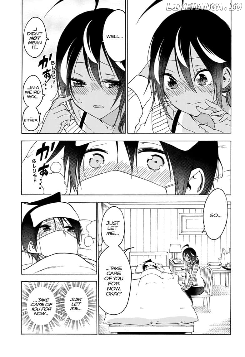 Bokutachi wa Benkyou ga Dekinai Chapter 143 - page 11
