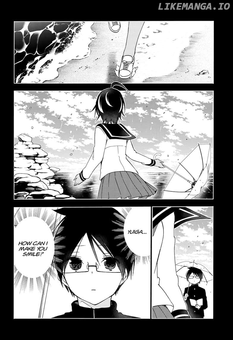 Bokutachi wa Benkyou ga Dekinai Chapter 143 - page 12