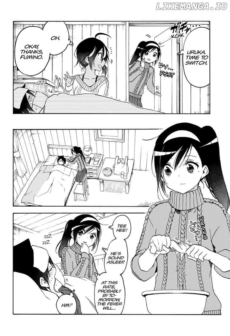 Bokutachi wa Benkyou ga Dekinai Chapter 143 - page 14
