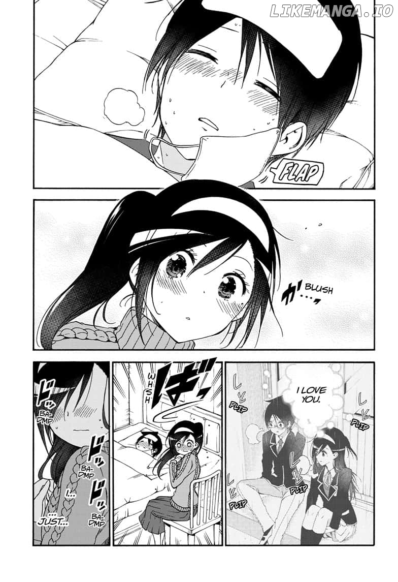 Bokutachi wa Benkyou ga Dekinai Chapter 143 - page 15