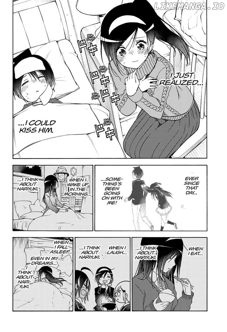 Bokutachi wa Benkyou ga Dekinai Chapter 143 - page 16