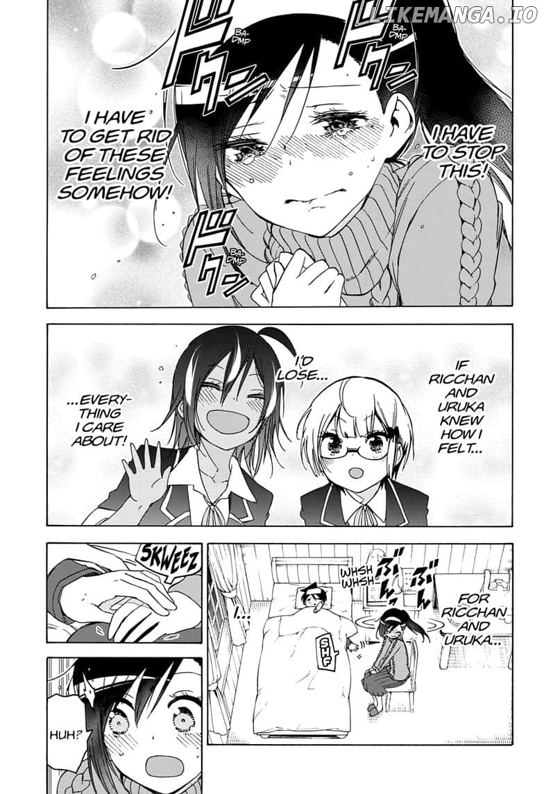Bokutachi wa Benkyou ga Dekinai Chapter 143 - page 17