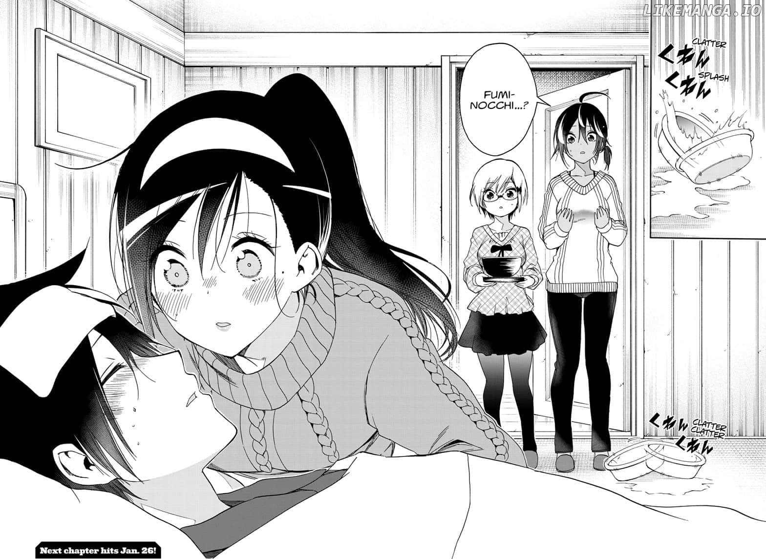 Bokutachi wa Benkyou ga Dekinai Chapter 143 - page 20