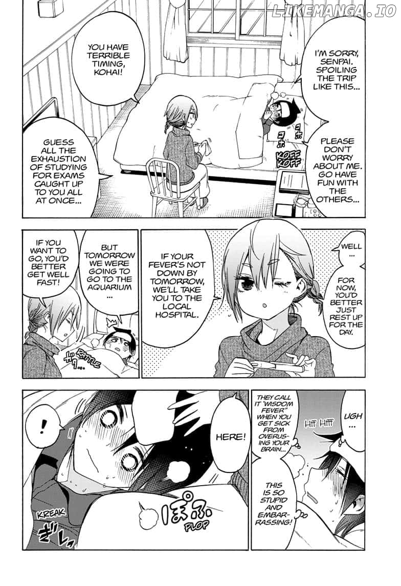 Bokutachi wa Benkyou ga Dekinai Chapter 143 - page 4