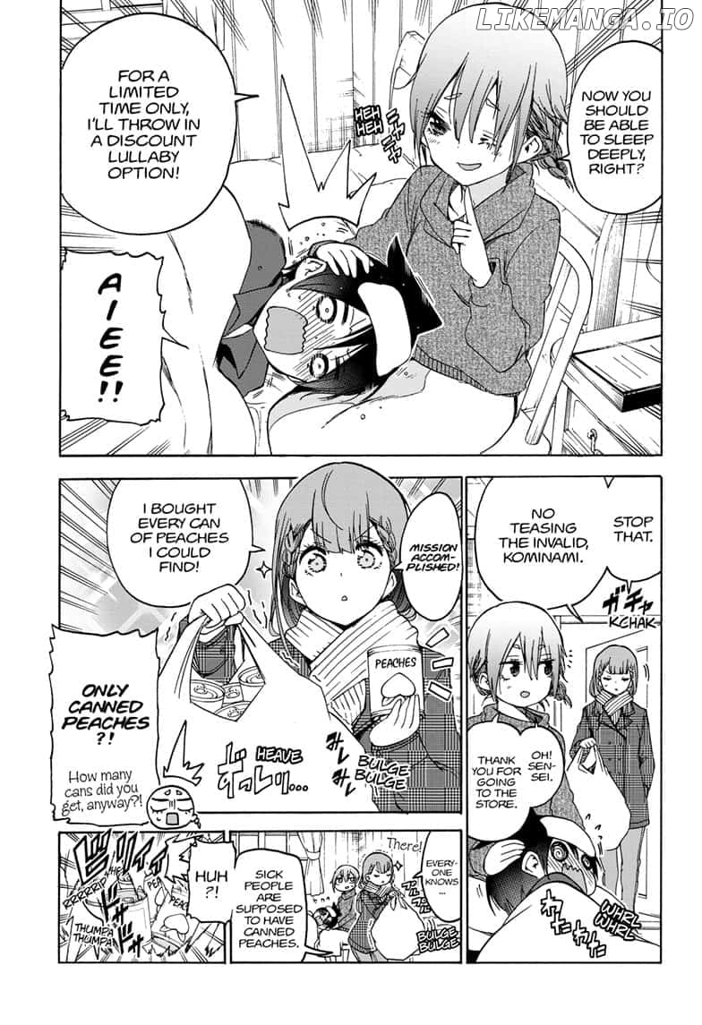 Bokutachi wa Benkyou ga Dekinai Chapter 143 - page 5