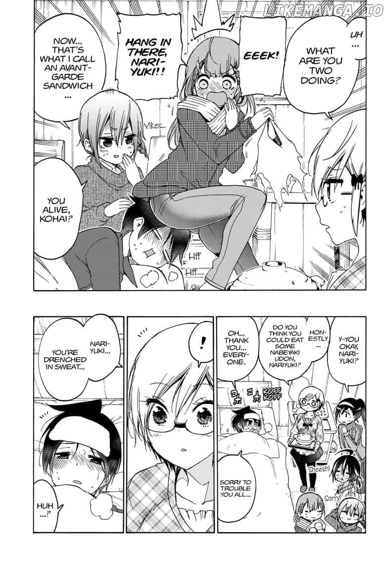 Bokutachi wa Benkyou ga Dekinai Chapter 143 - page 7
