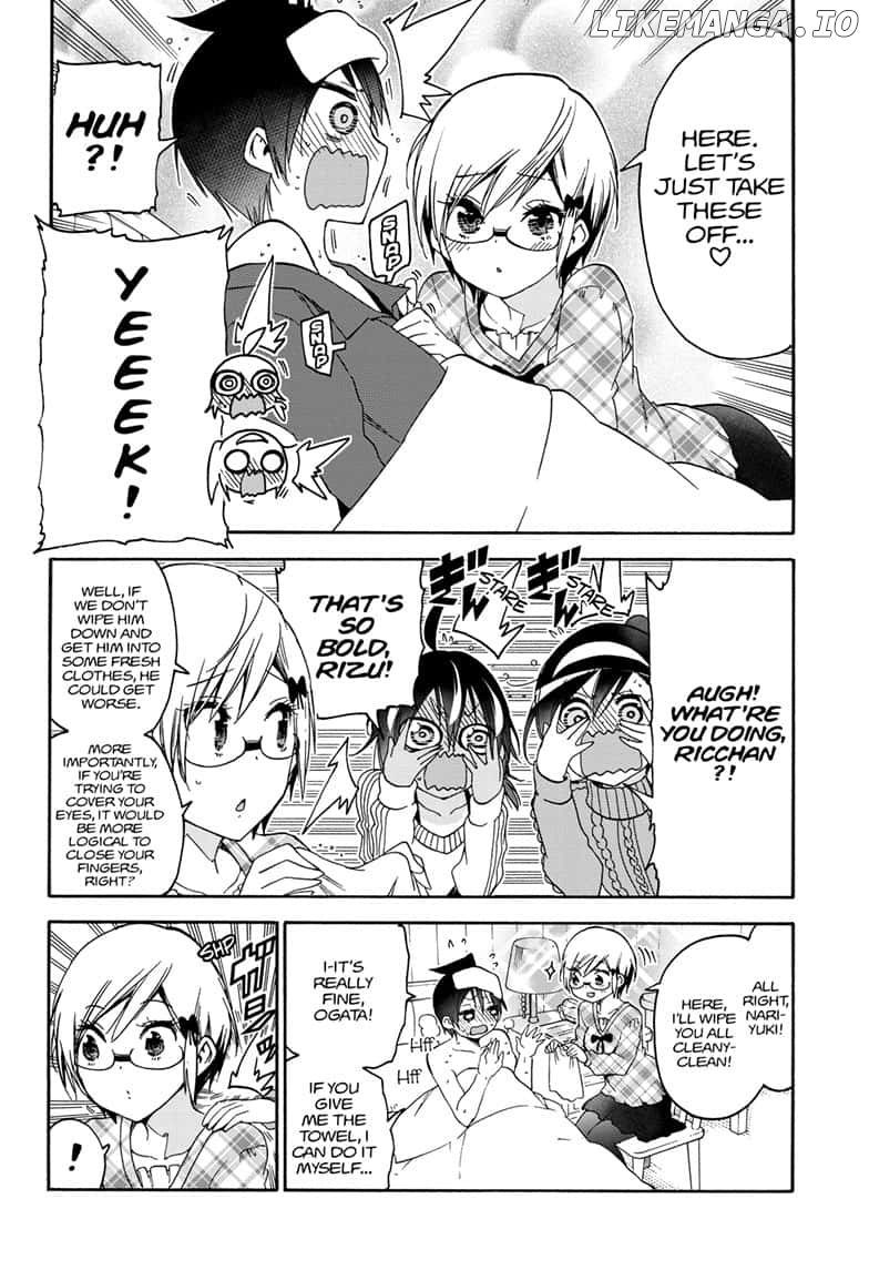 Bokutachi wa Benkyou ga Dekinai Chapter 143 - page 8
