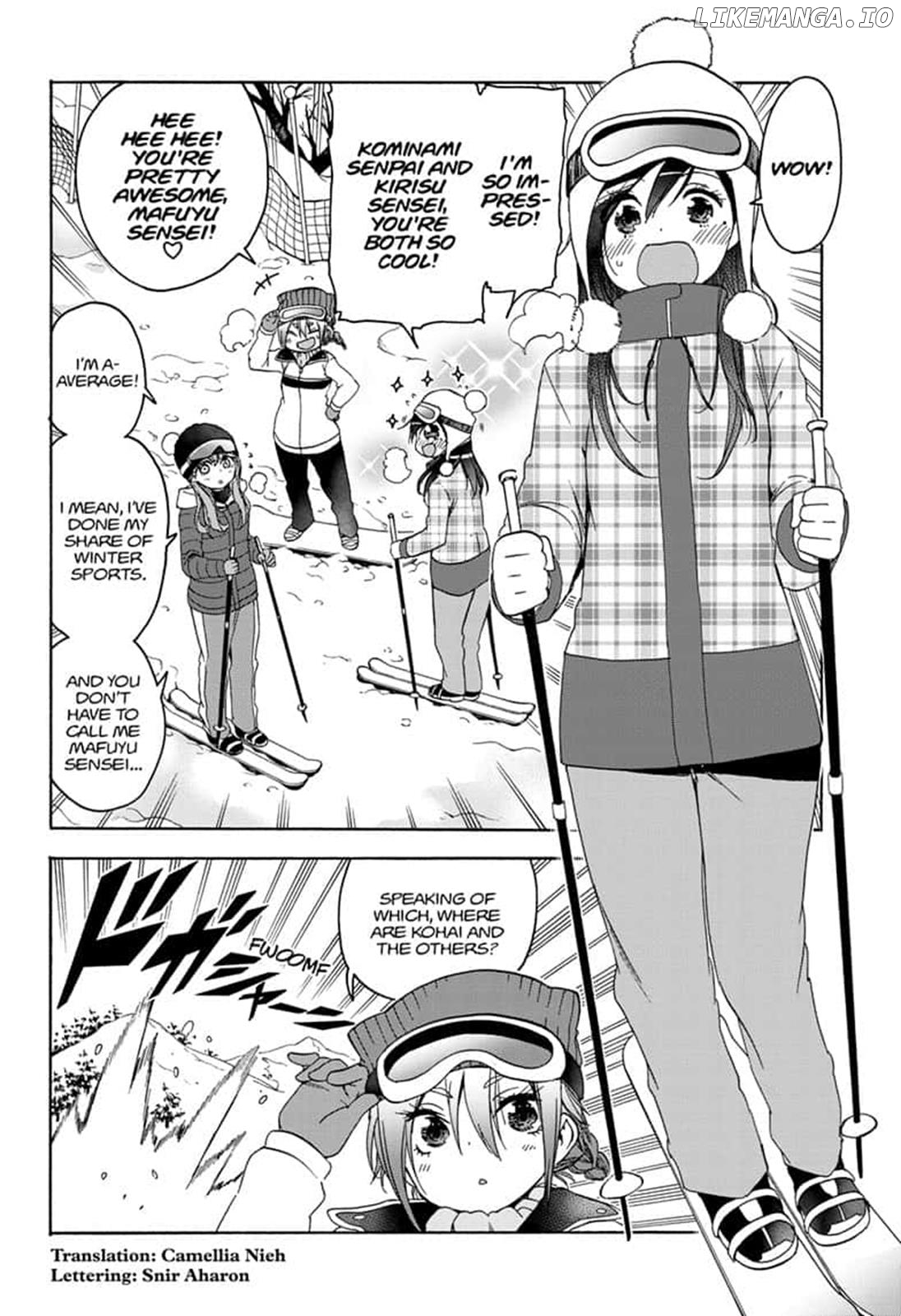 Bokutachi wa Benkyou ga Dekinai Chapter 142 - page 2