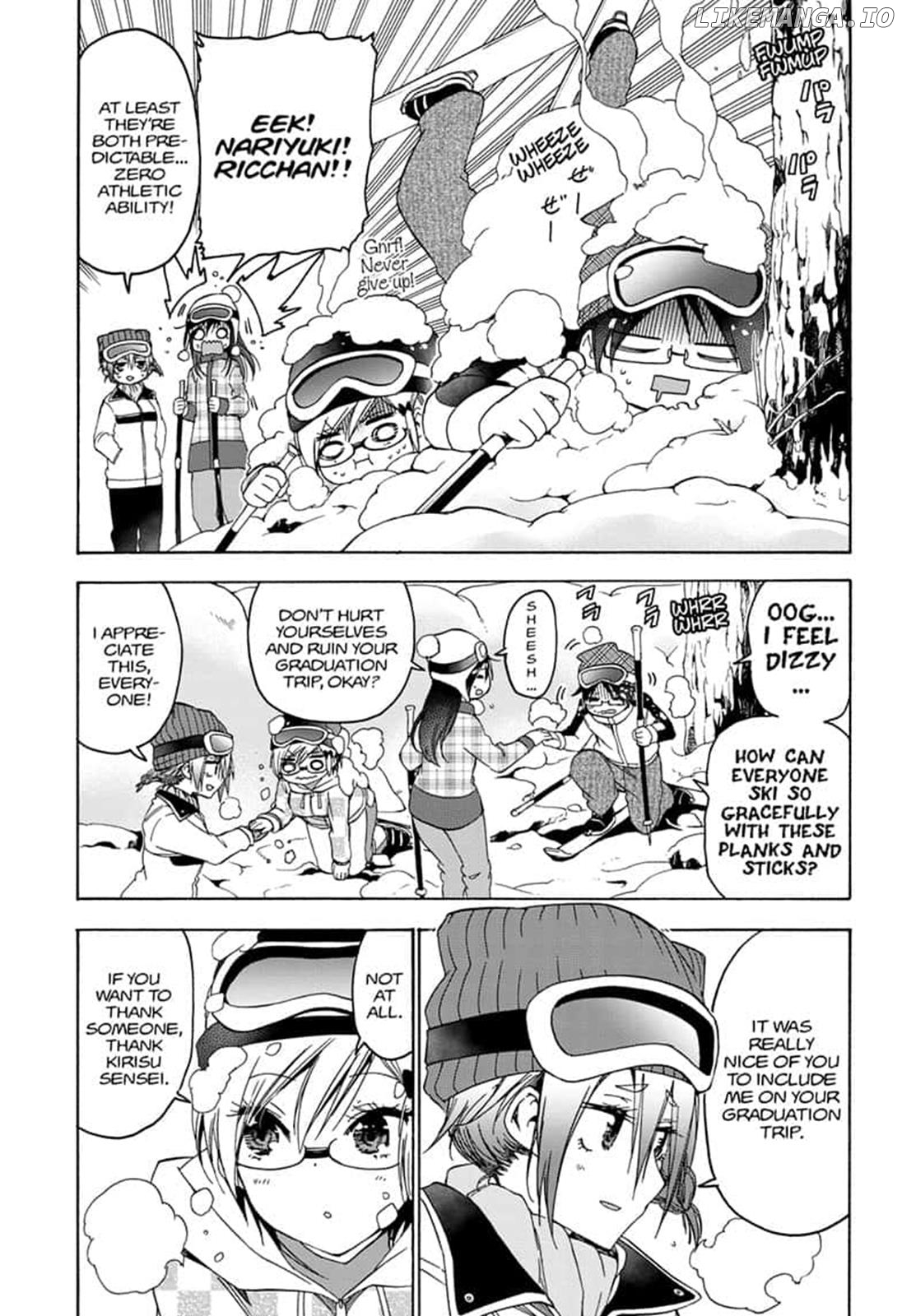 Bokutachi wa Benkyou ga Dekinai Chapter 142 - page 3