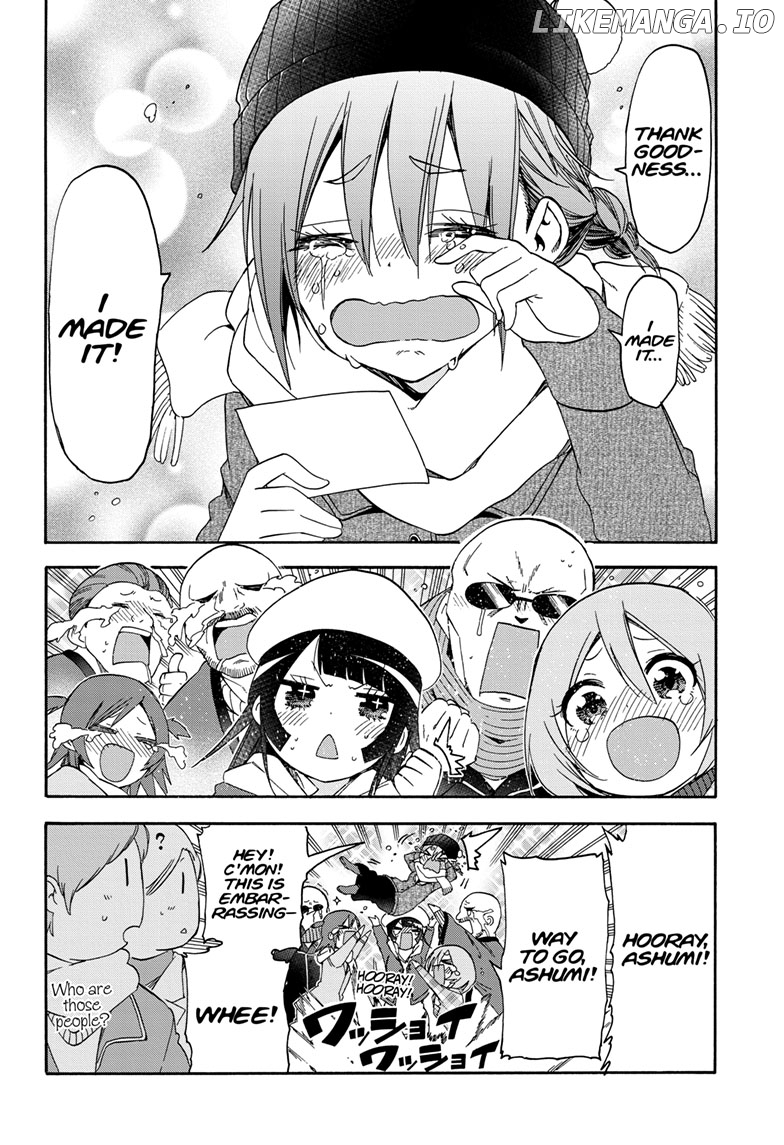 Bokutachi wa Benkyou ga Dekinai Chapter 141 - page 2