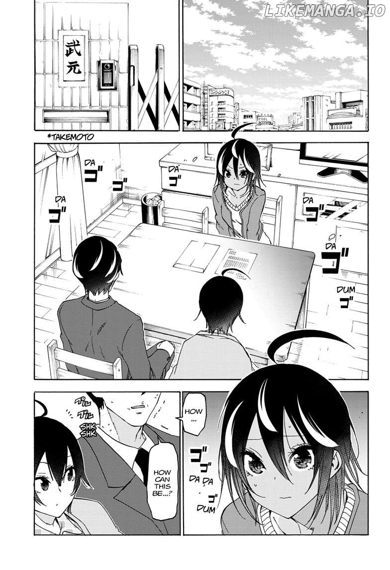 Bokutachi wa Benkyou ga Dekinai Chapter 141 - page 3