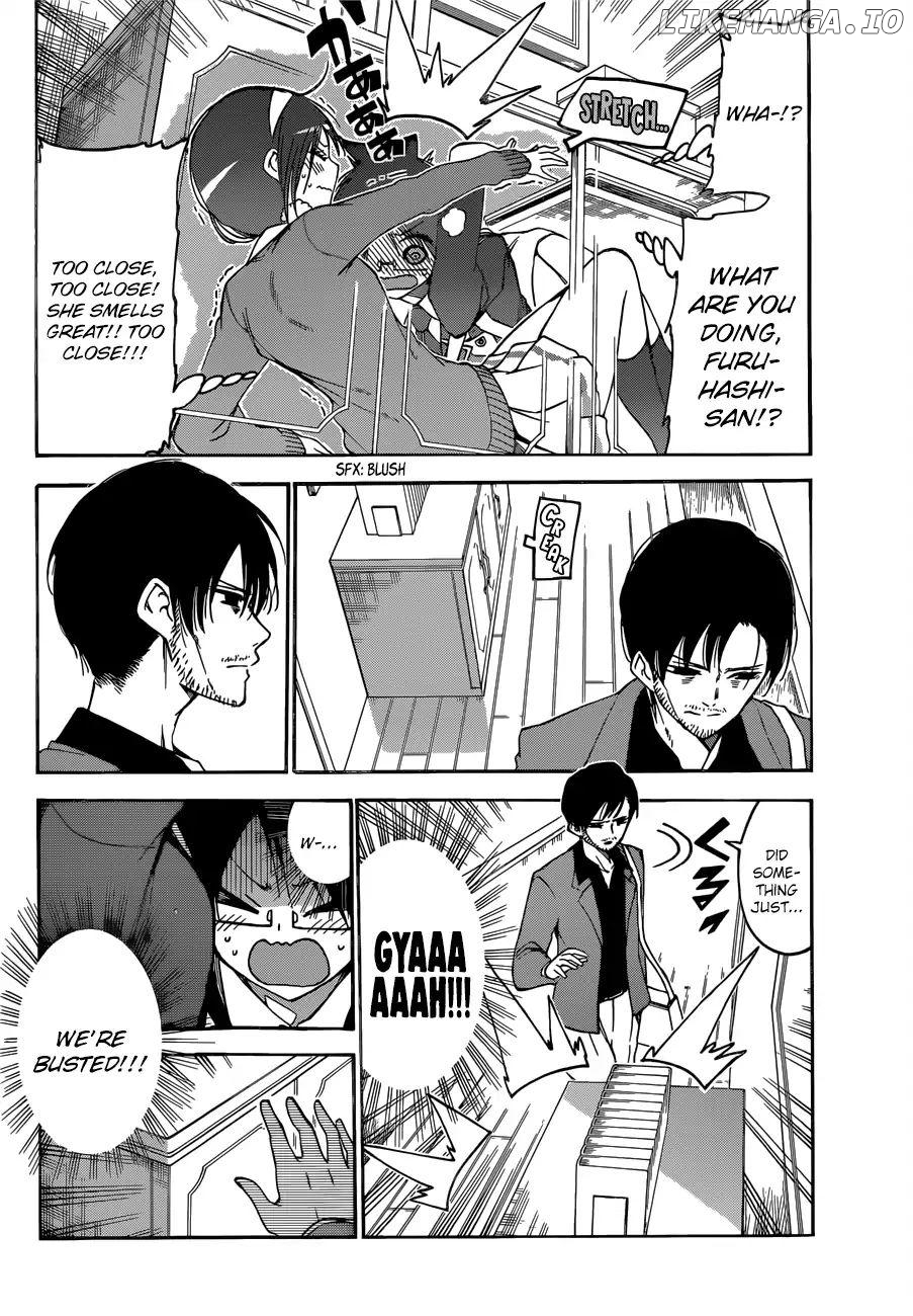 Bokutachi wa Benkyou ga Dekinai Chapter 87 - page 3