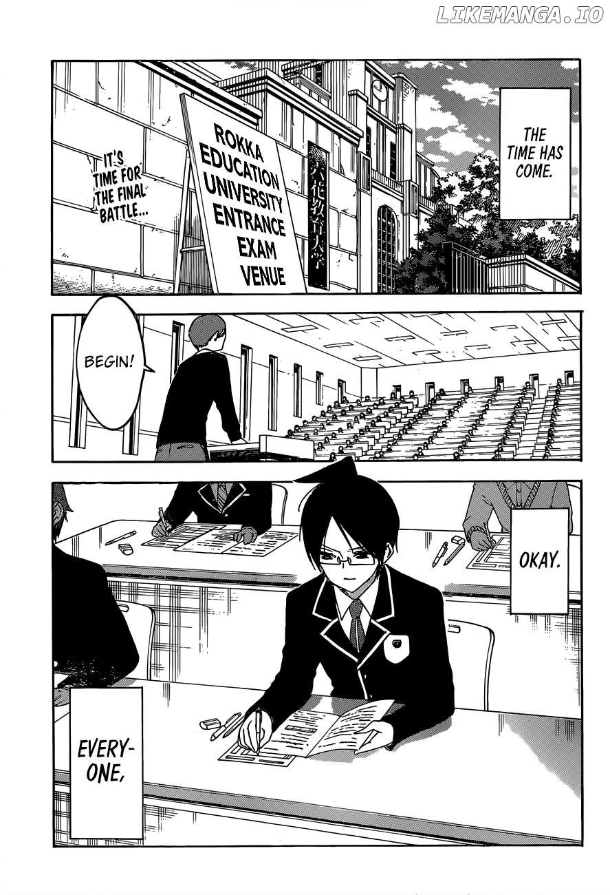 Bokutachi wa Benkyou ga Dekinai Chapter 140 - page 1