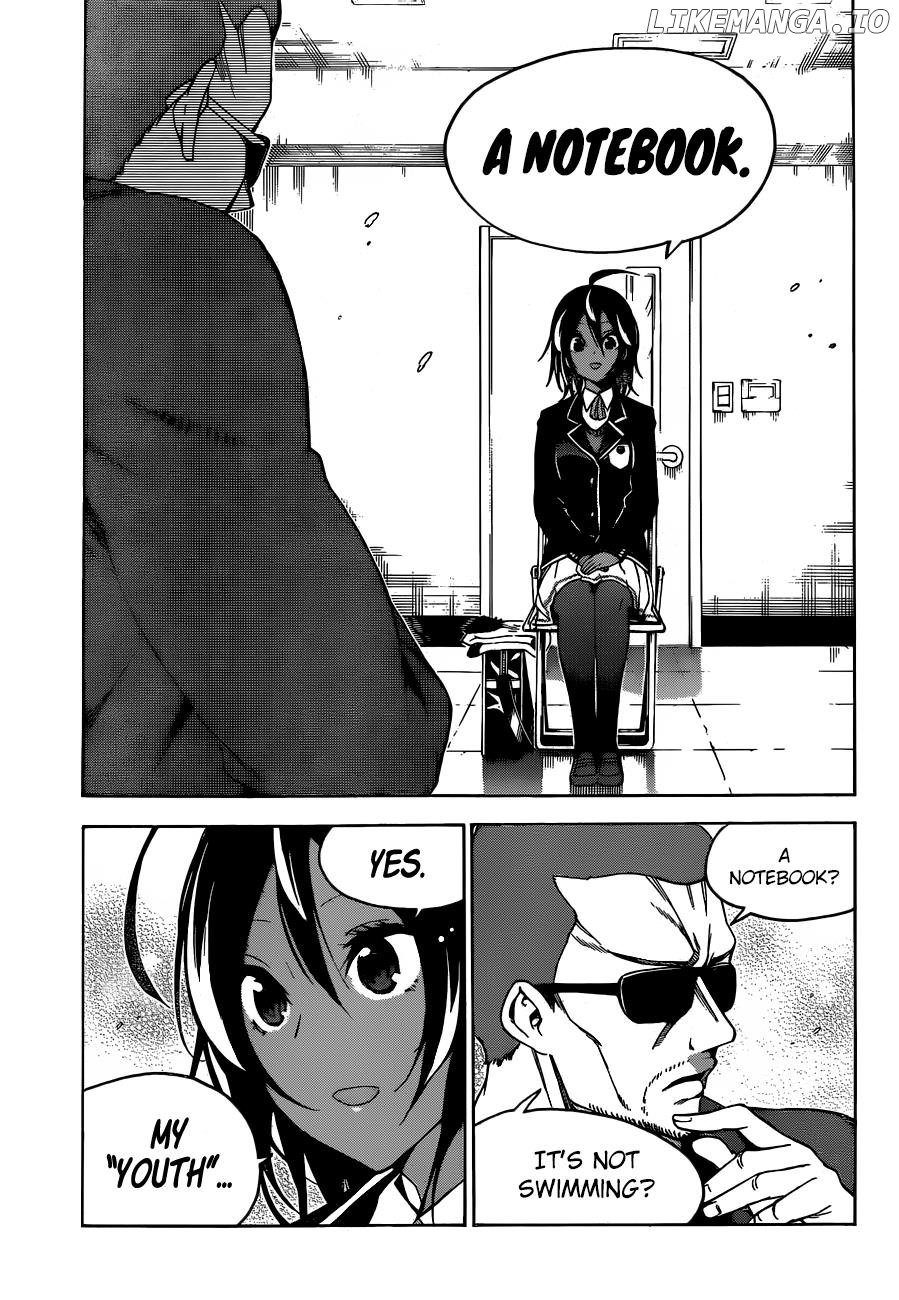 Bokutachi wa Benkyou ga Dekinai Chapter 140 - page 10
