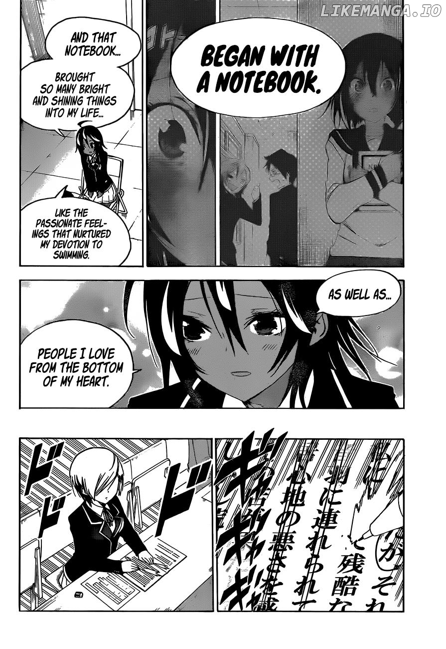 Bokutachi wa Benkyou ga Dekinai Chapter 140 - page 11