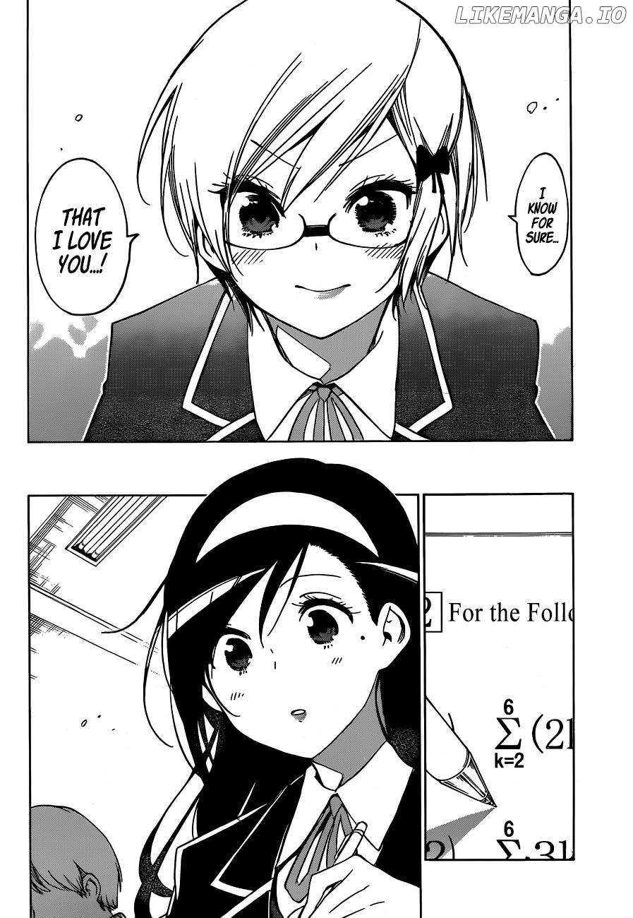 Bokutachi wa Benkyou ga Dekinai Chapter 140 - page 13