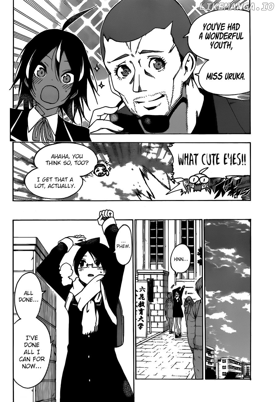 Bokutachi wa Benkyou ga Dekinai Chapter 140 - page 17
