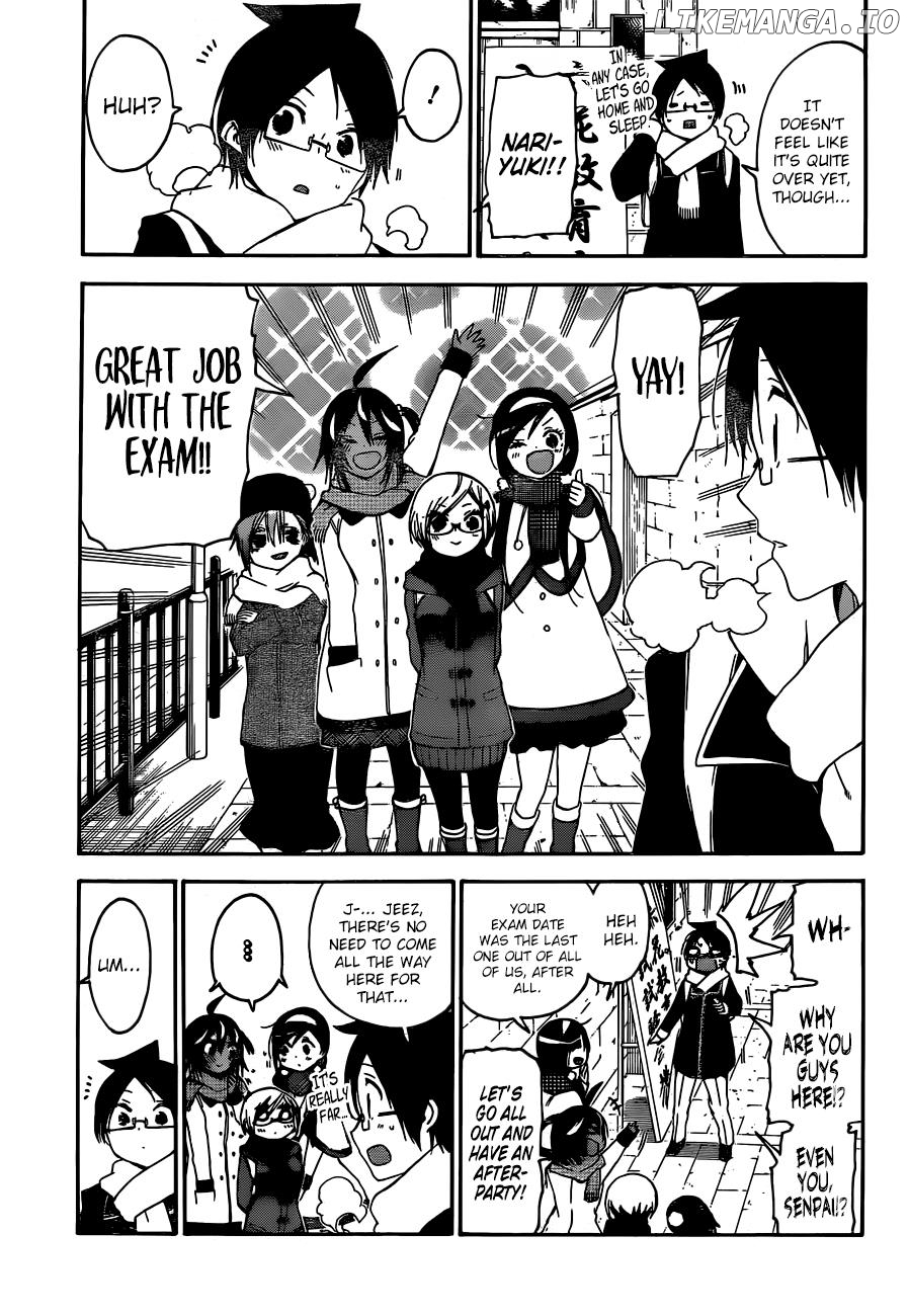Bokutachi wa Benkyou ga Dekinai Chapter 140 - page 18
