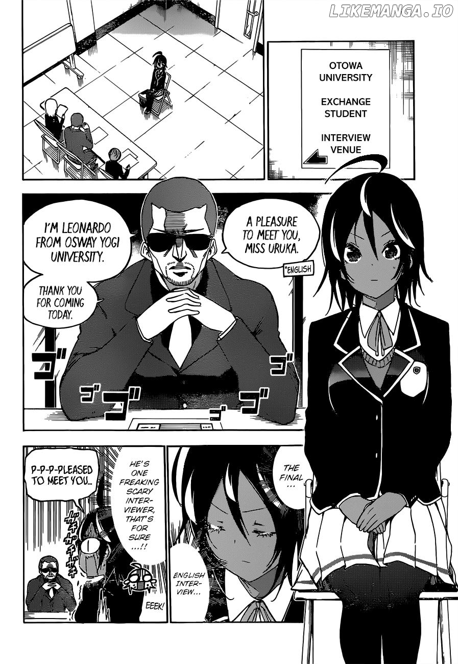 Bokutachi wa Benkyou ga Dekinai Chapter 140 - page 5