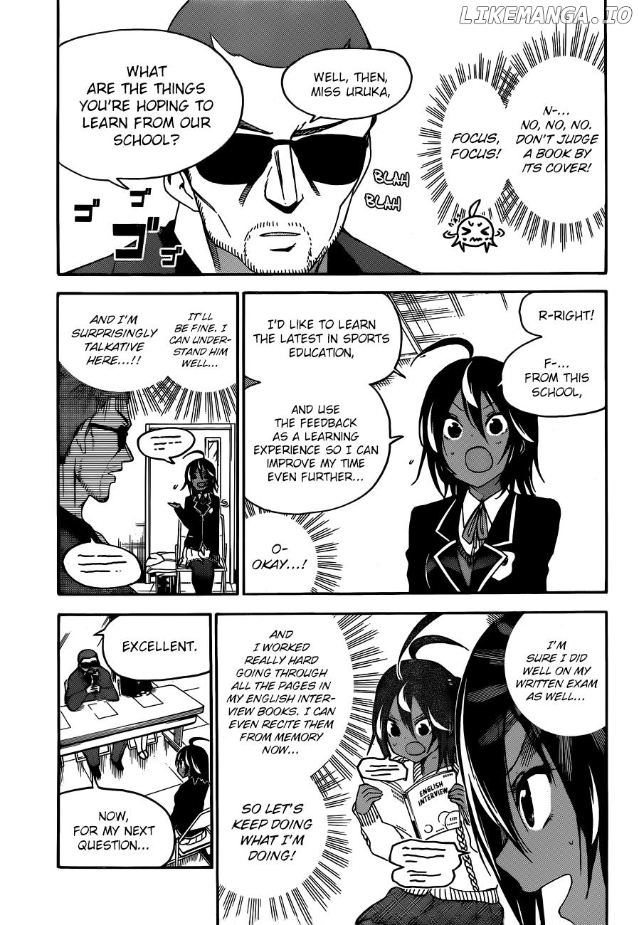 Bokutachi wa Benkyou ga Dekinai Chapter 140 - page 6