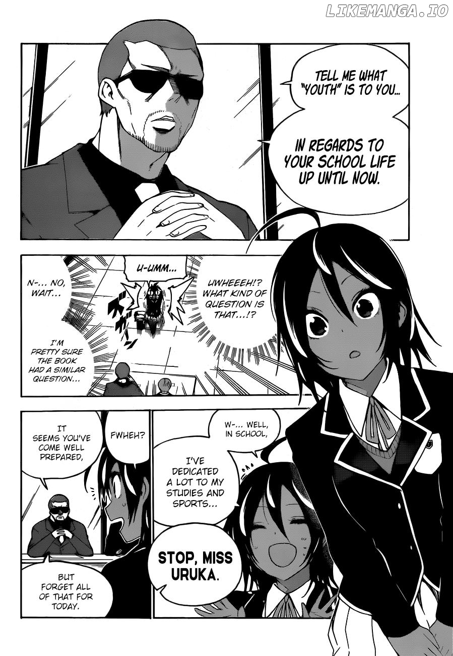 Bokutachi wa Benkyou ga Dekinai Chapter 140 - page 7