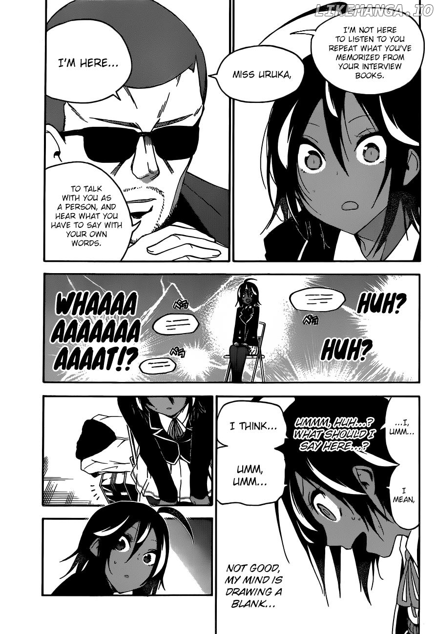 Bokutachi wa Benkyou ga Dekinai Chapter 140 - page 8