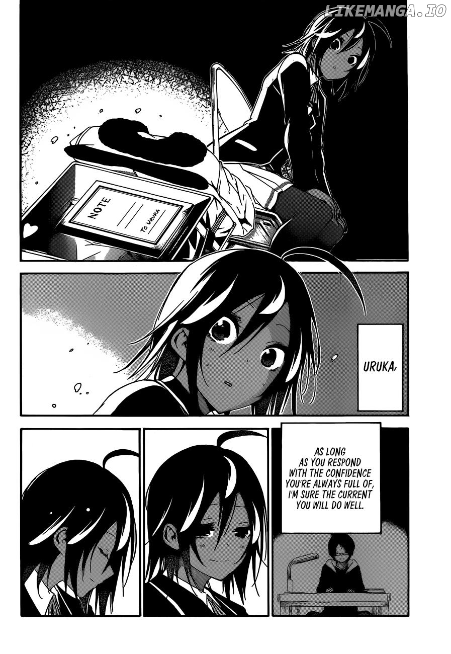 Bokutachi wa Benkyou ga Dekinai Chapter 140 - page 9