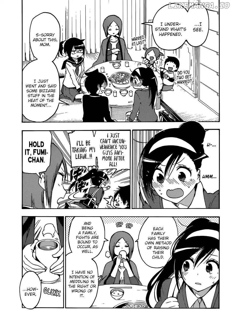 Bokutachi wa Benkyou ga Dekinai Chapter 86 - page 4