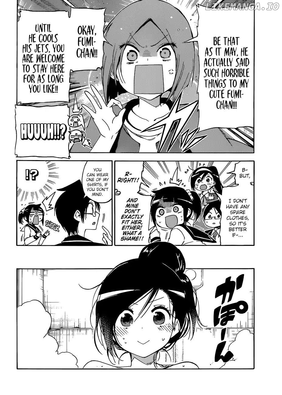 Bokutachi wa Benkyou ga Dekinai Chapter 86 - page 5
