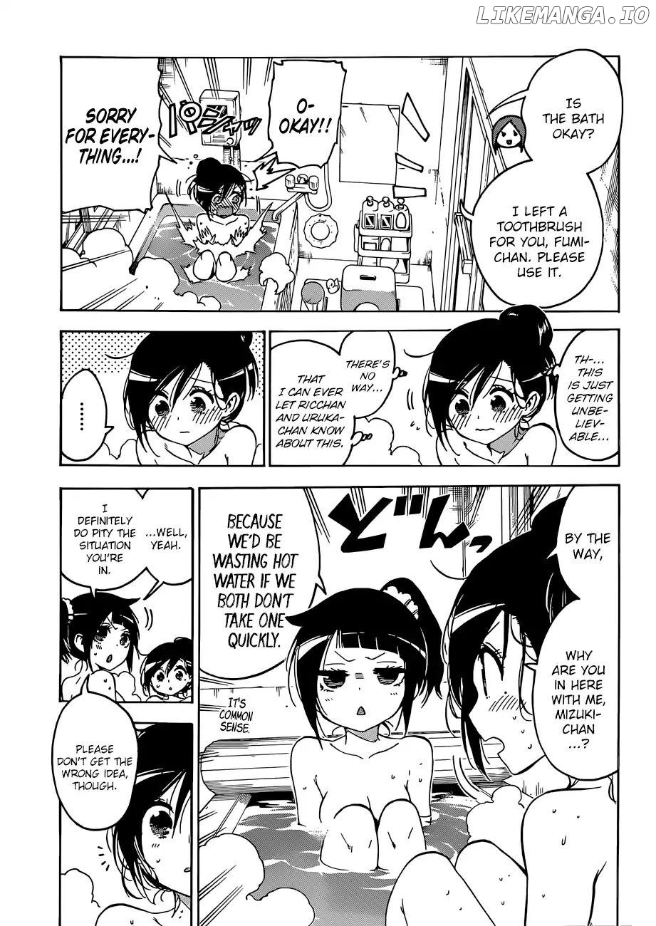 Bokutachi wa Benkyou ga Dekinai Chapter 86 - page 6