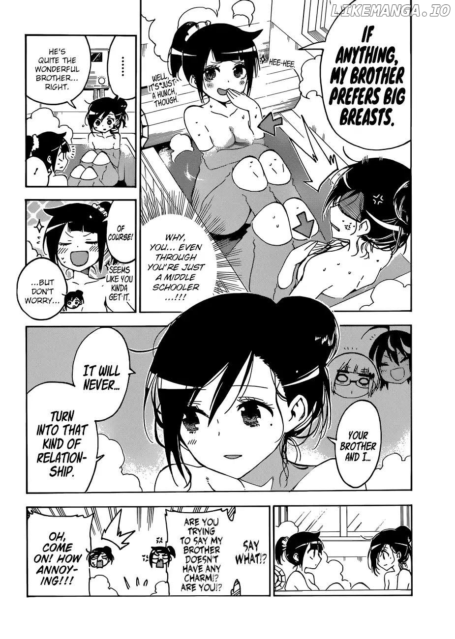 Bokutachi wa Benkyou ga Dekinai Chapter 86 - page 7