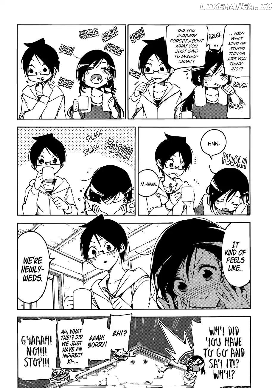 Bokutachi wa Benkyou ga Dekinai Chapter 86 - page 9
