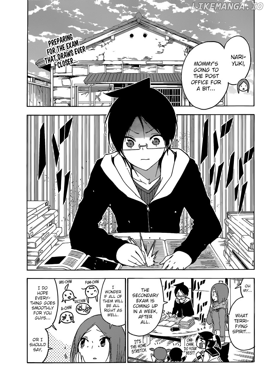 Bokutachi wa Benkyou ga Dekinai Chapter 139 - page 3