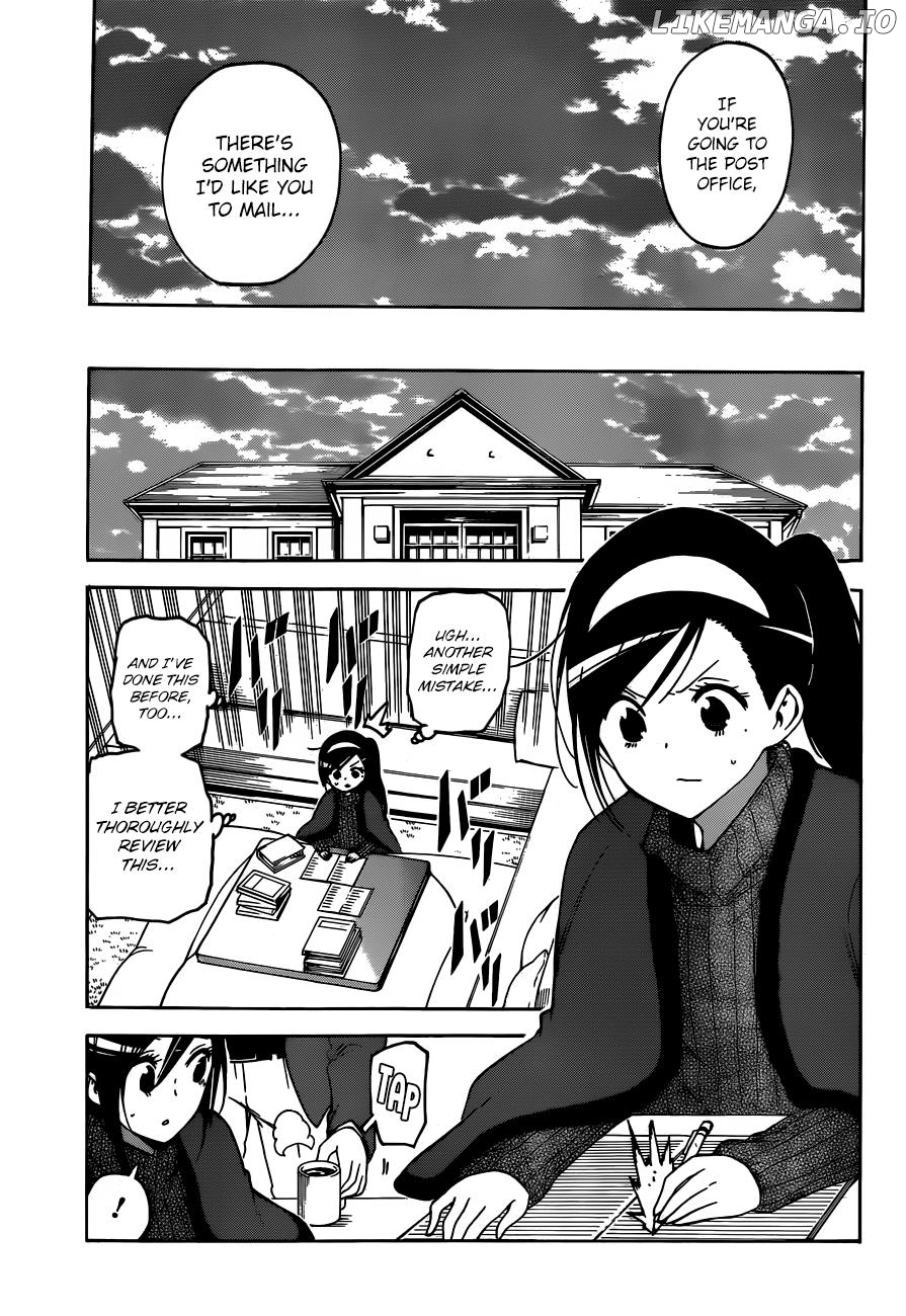 Bokutachi wa Benkyou ga Dekinai Chapter 139 - page 5