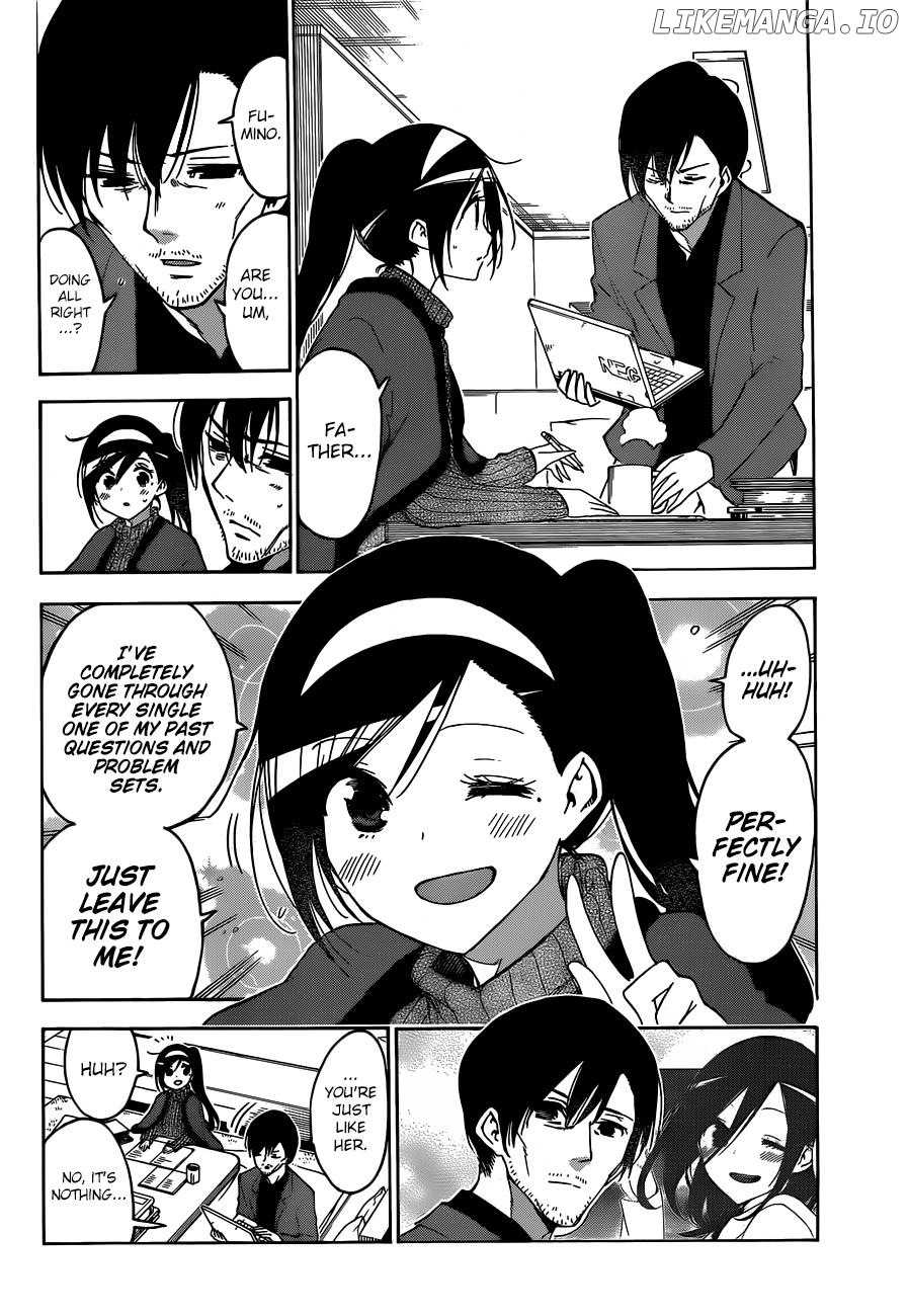 Bokutachi wa Benkyou ga Dekinai Chapter 139 - page 6