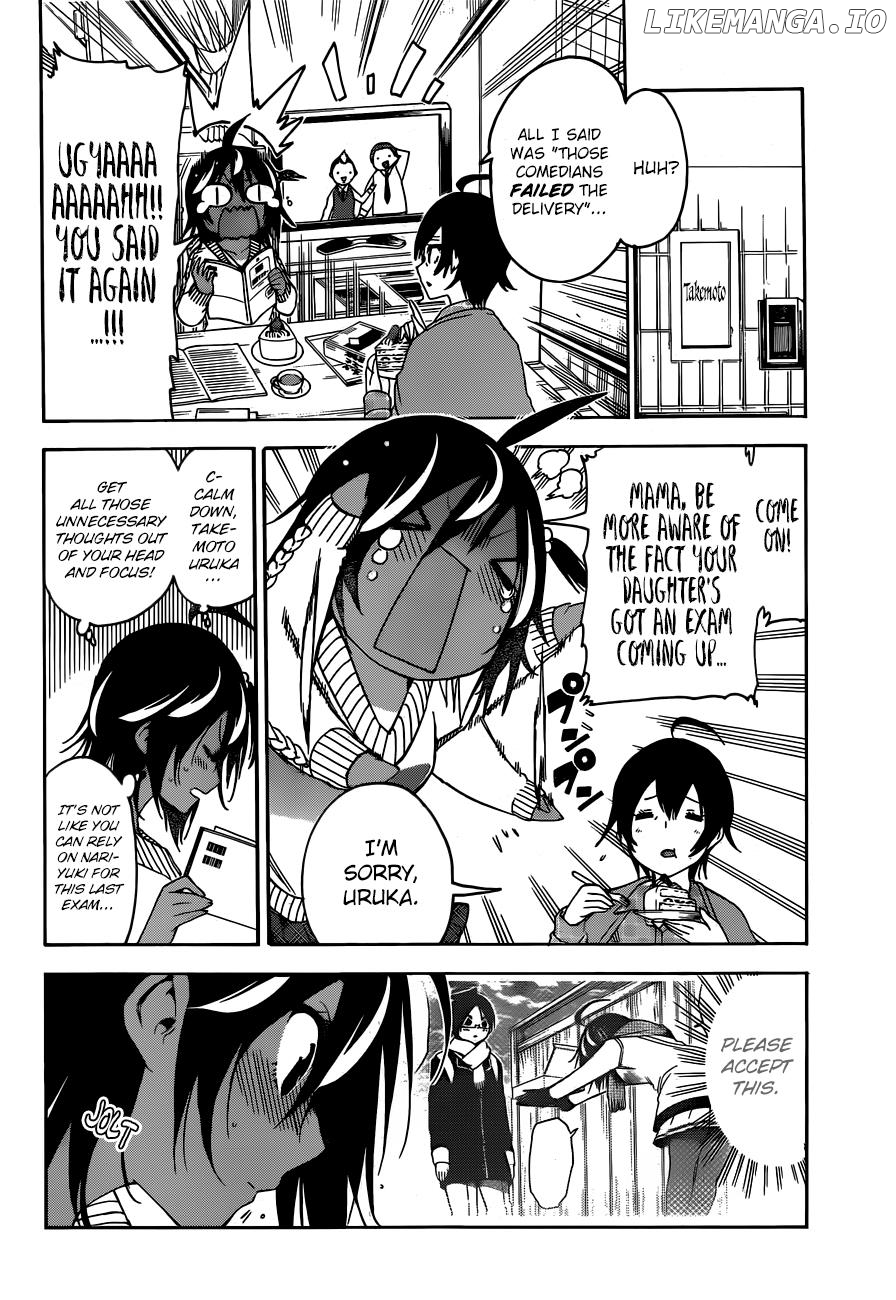Bokutachi wa Benkyou ga Dekinai Chapter 139 - page 8