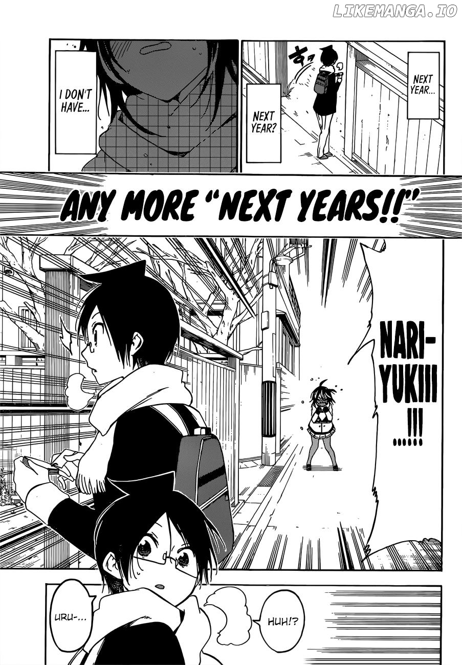 Bokutachi wa Benkyou ga Dekinai Chapter 138 - page 14