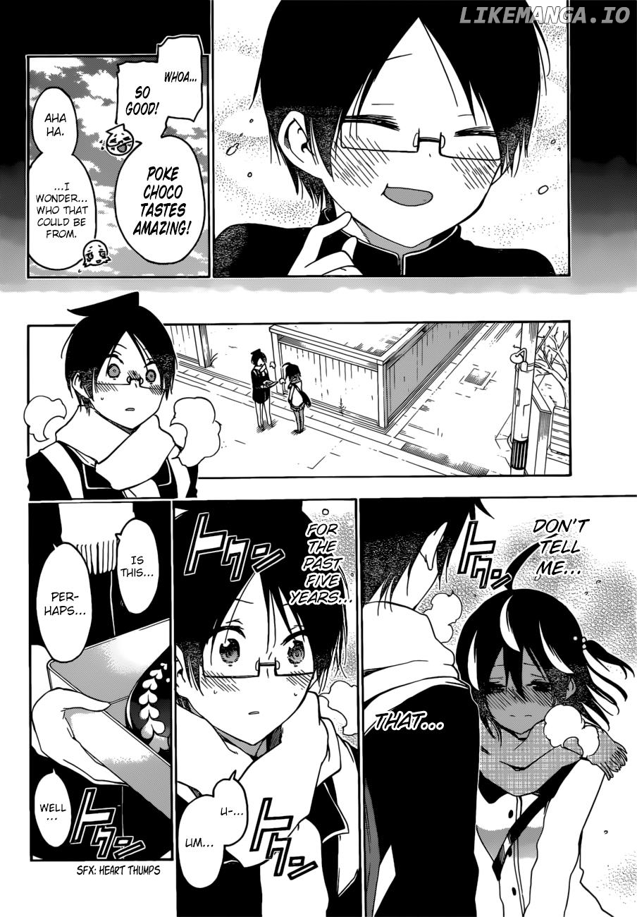 Bokutachi wa Benkyou ga Dekinai Chapter 138 - page 19