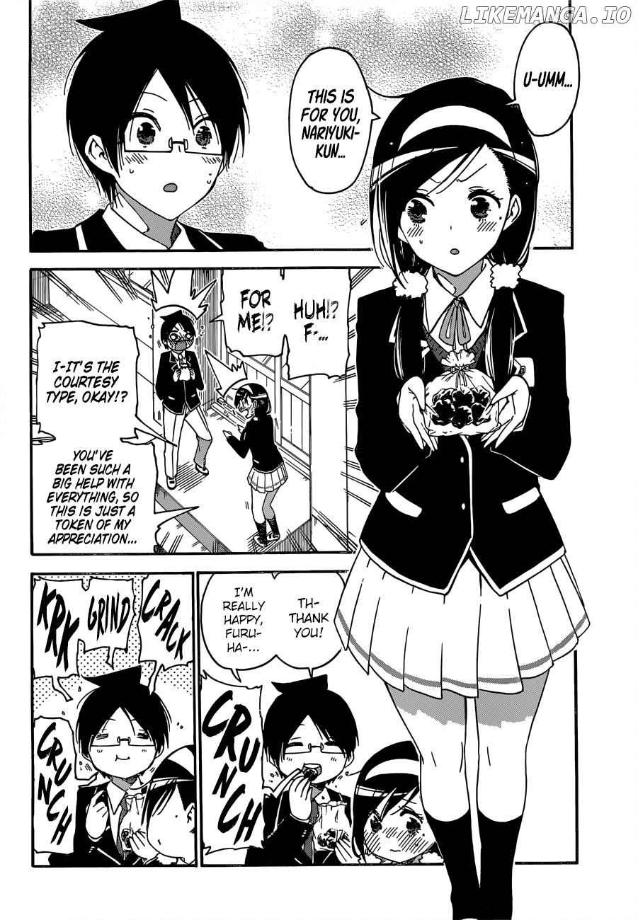 Bokutachi wa Benkyou ga Dekinai Chapter 138 - page 5
