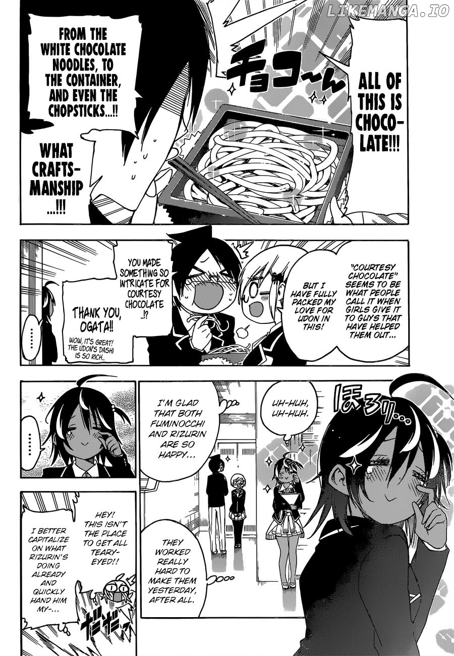 Bokutachi wa Benkyou ga Dekinai Chapter 138 - page 7