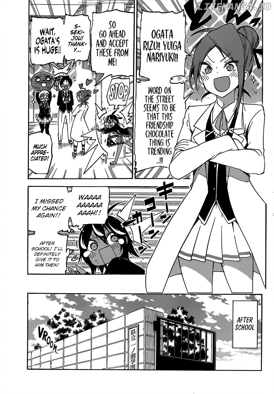 Bokutachi wa Benkyou ga Dekinai Chapter 138 - page 8