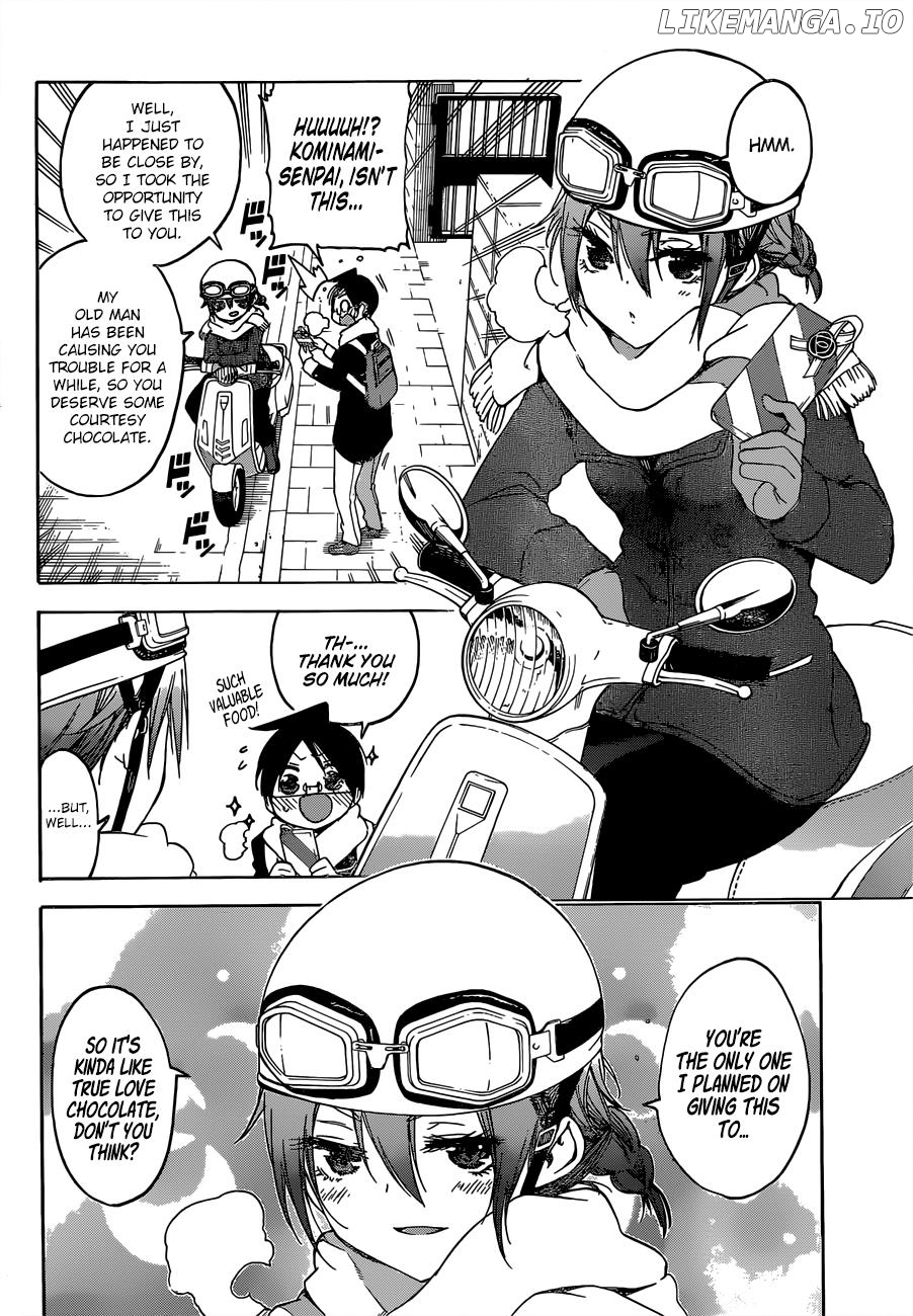 Bokutachi wa Benkyou ga Dekinai Chapter 138 - page 9