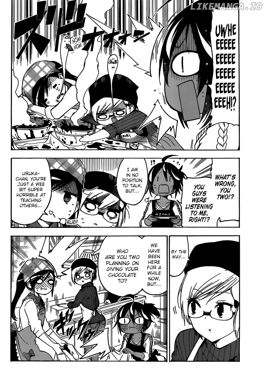 Bokutachi wa Benkyou ga Dekinai Chapter 137 - page 11