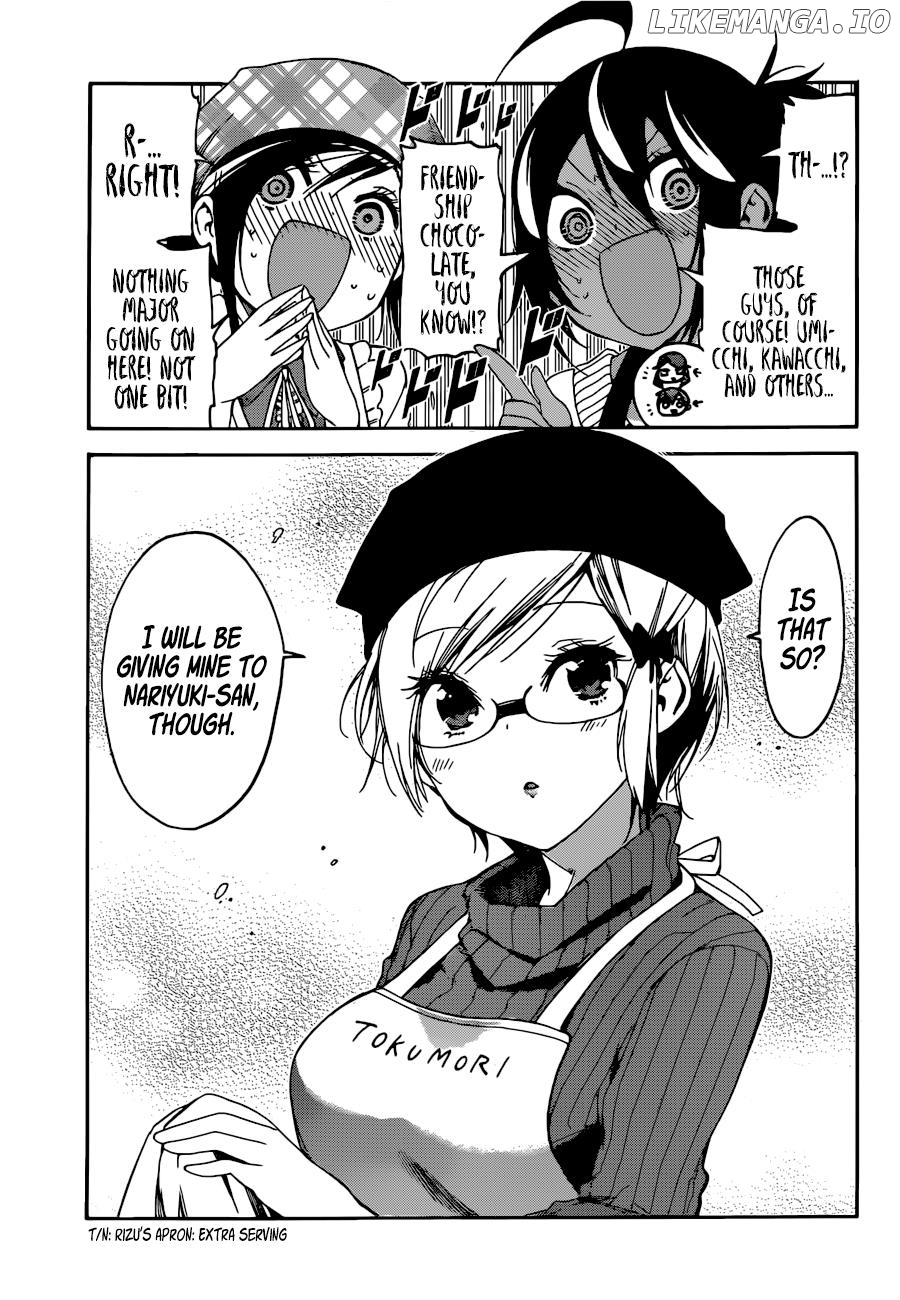 Bokutachi wa Benkyou ga Dekinai Chapter 137 - page 12