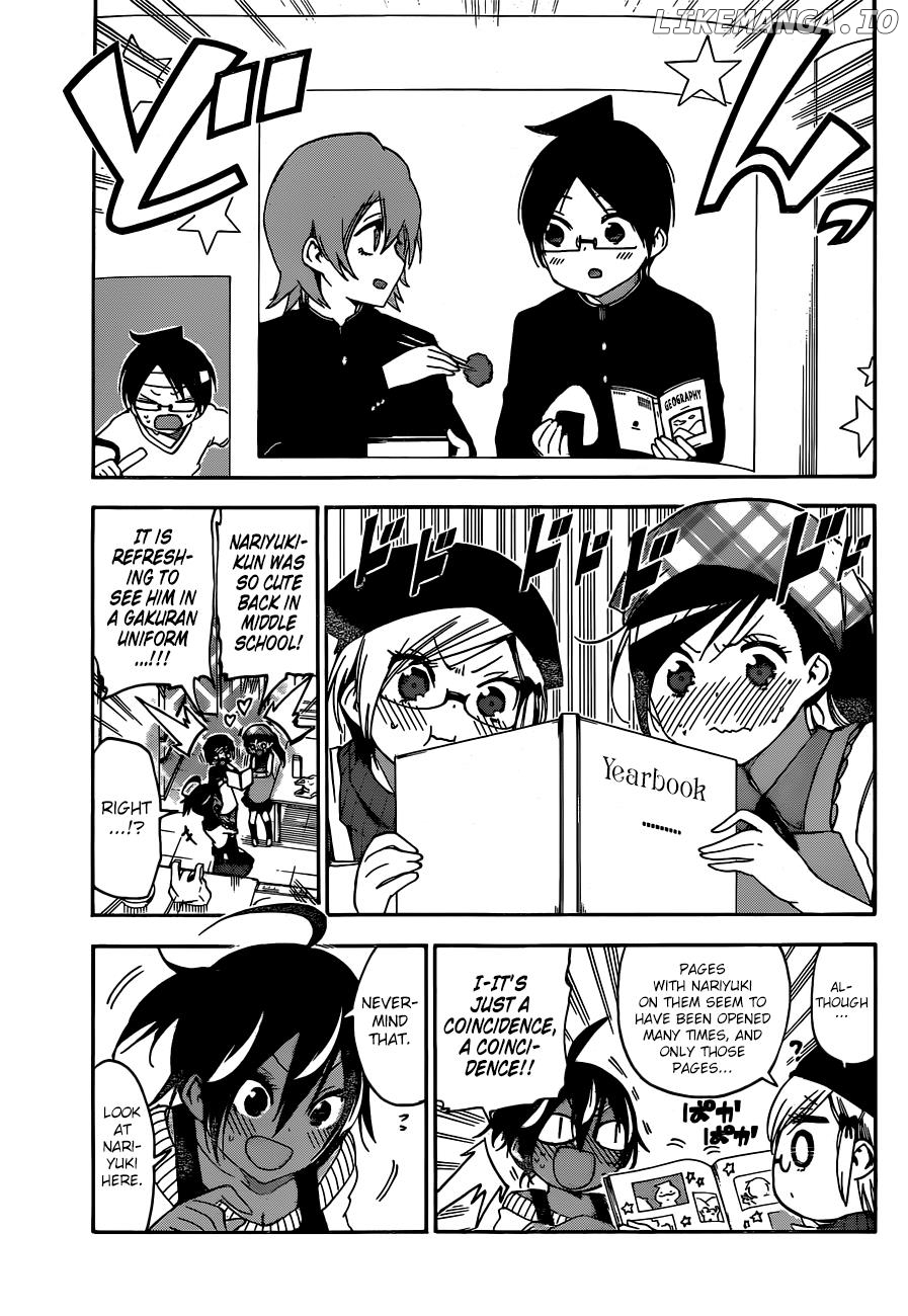 Bokutachi wa Benkyou ga Dekinai Chapter 137 - page 14