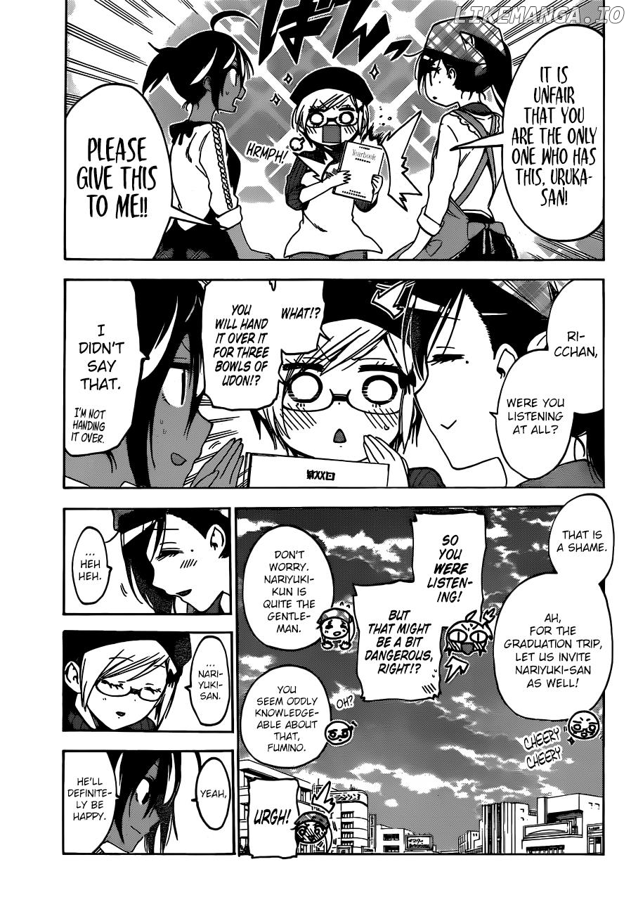 Bokutachi wa Benkyou ga Dekinai Chapter 137 - page 16
