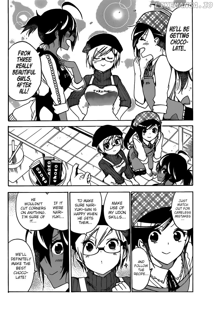 Bokutachi wa Benkyou ga Dekinai Chapter 137 - page 17