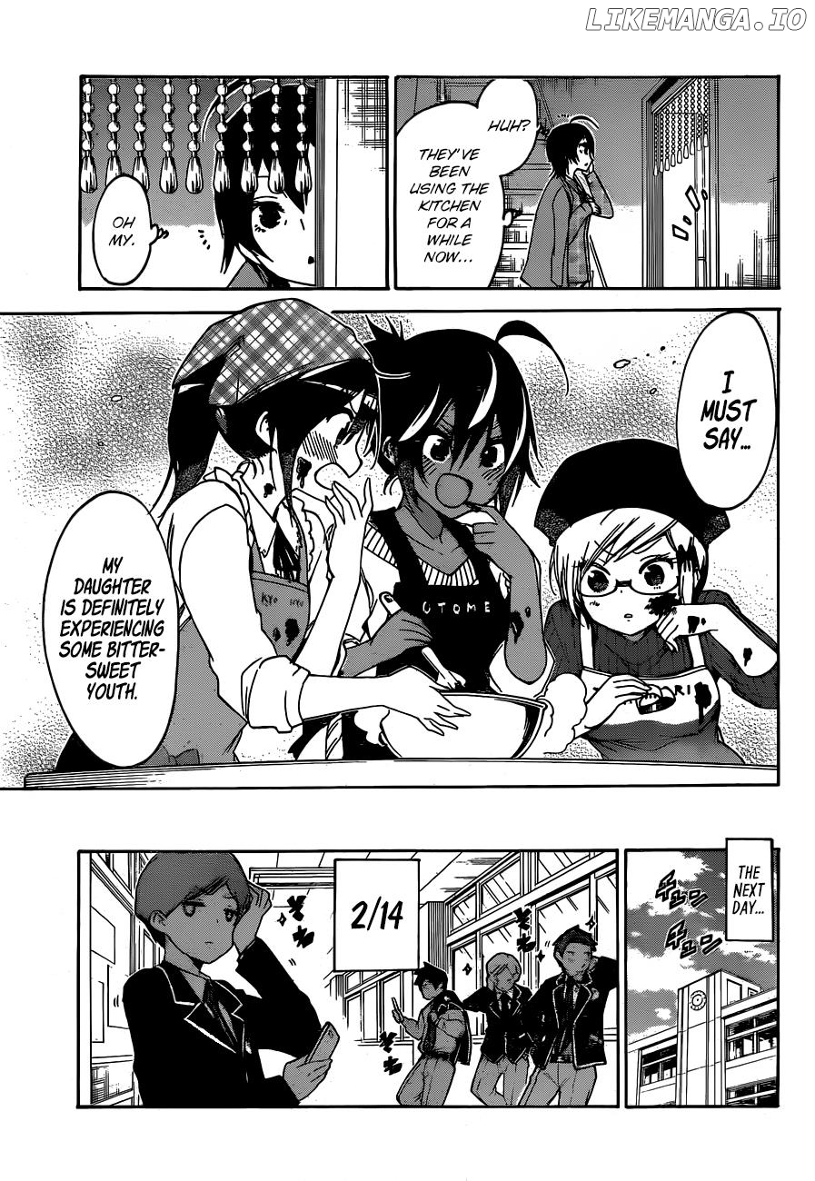 Bokutachi wa Benkyou ga Dekinai Chapter 137 - page 18