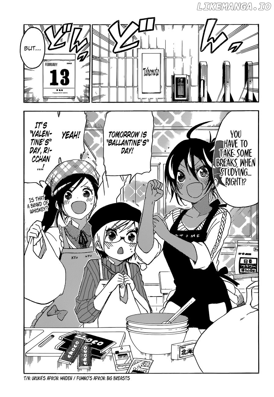 Bokutachi wa Benkyou ga Dekinai Chapter 137 - page 4
